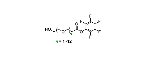 OH-PEGn-C2-PFP ester